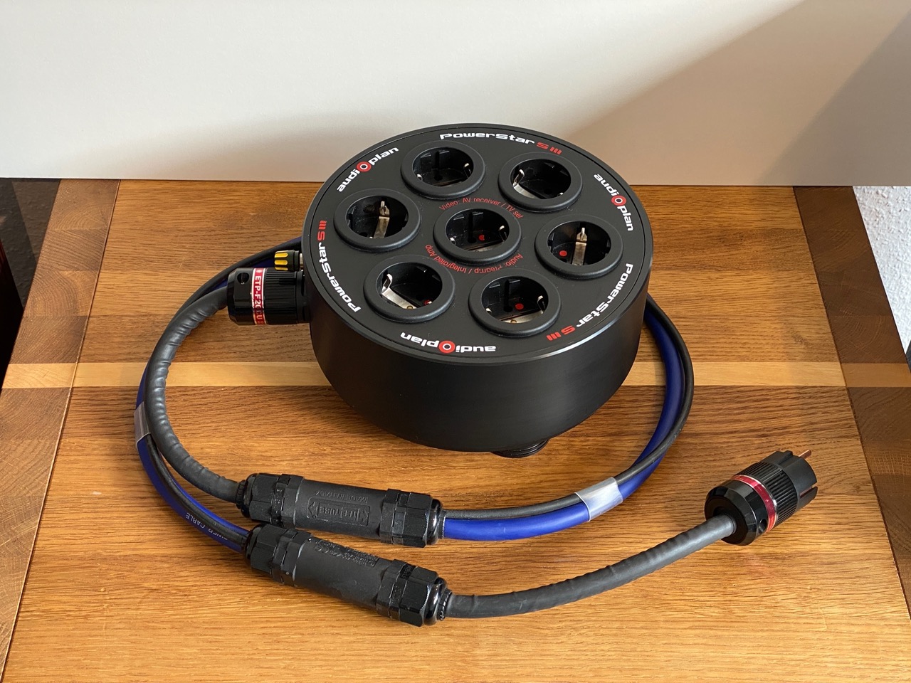 Powerstar S3 mit Ringmat