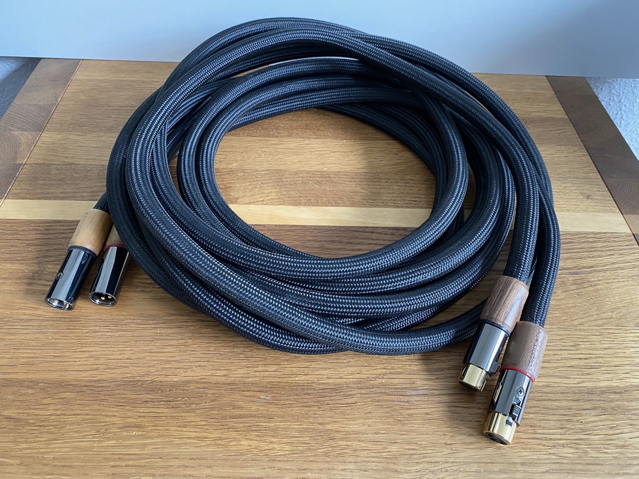 IC balanced Reference XLR 4,0 Meter