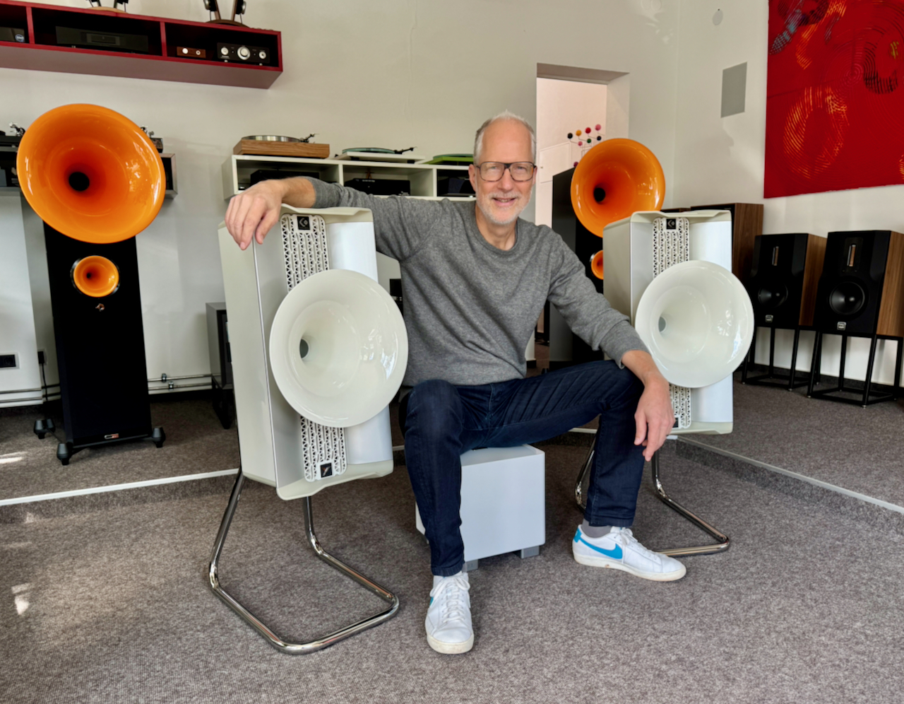 Avantgarde Acoustic Colibri C2 & REL