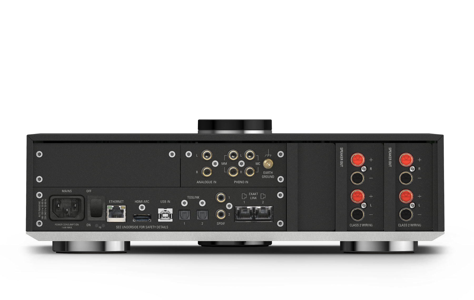 Linn Selekt DSM Classic BiAmp StreamingPlayer