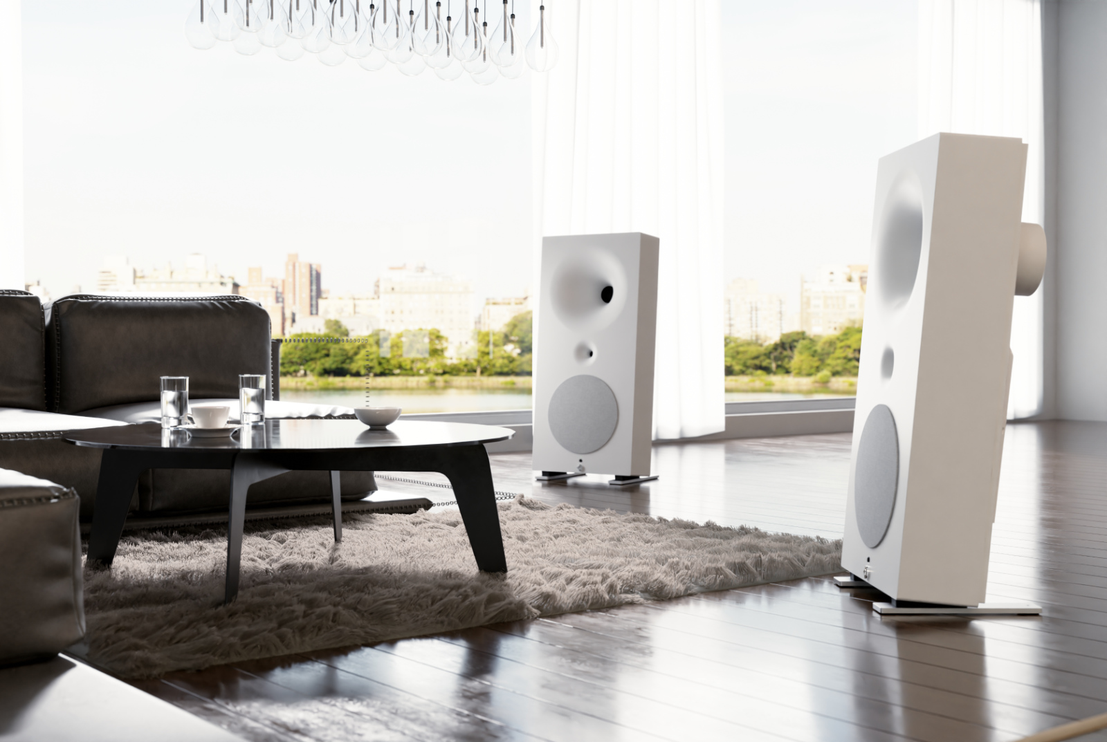 Avantgarde Acoustic ZERO iTRON im Test: Vollaktive Hornlautsprecher mit iTRON-Technologie