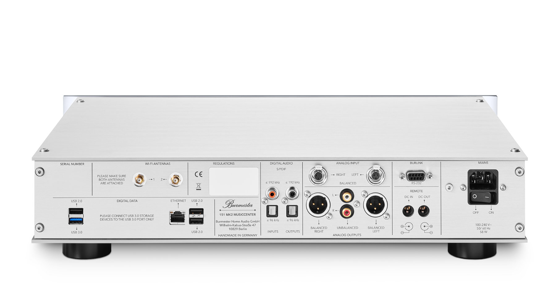 151 MK2 Musiccenter