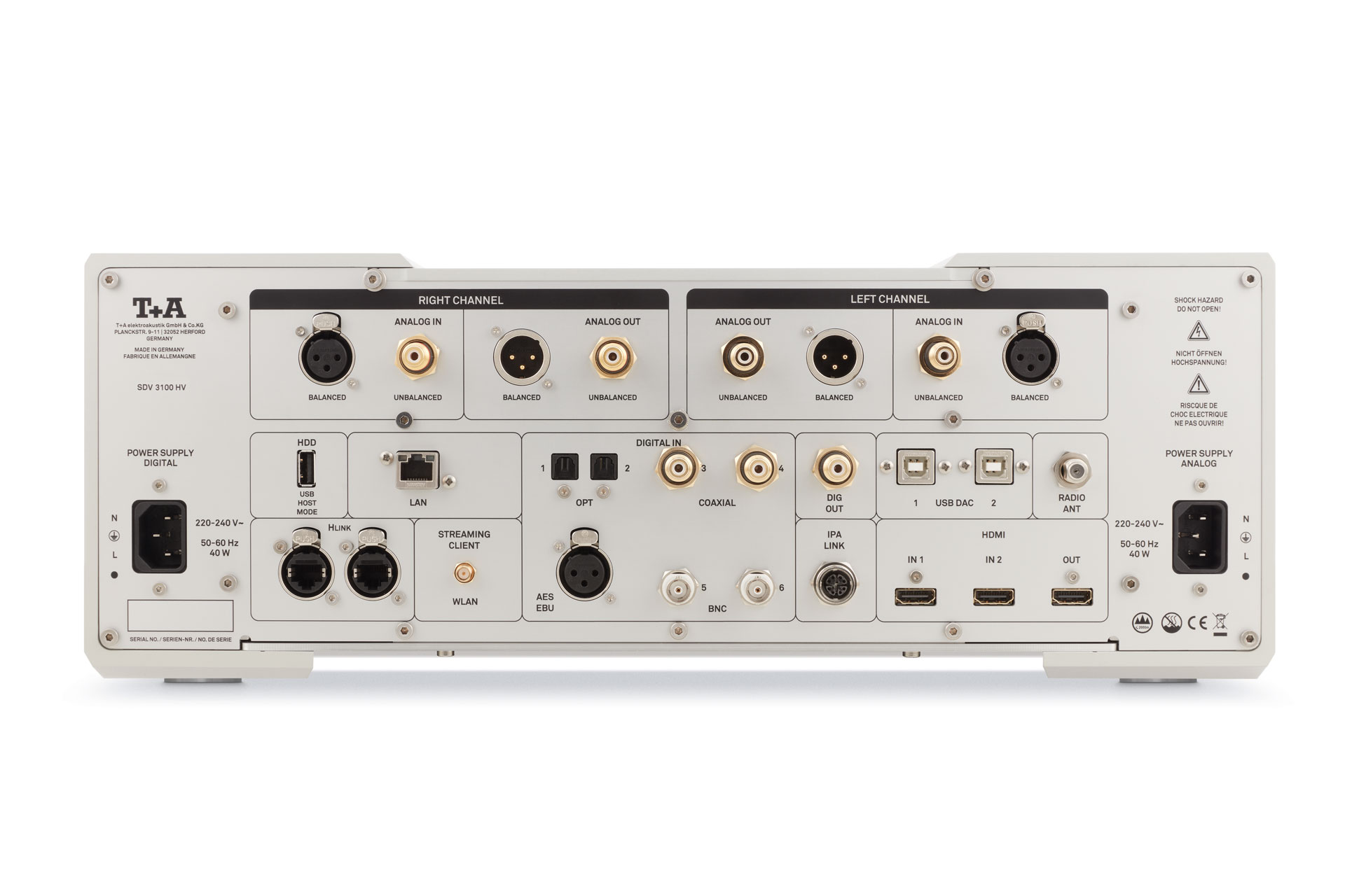 SDV 3100 HV