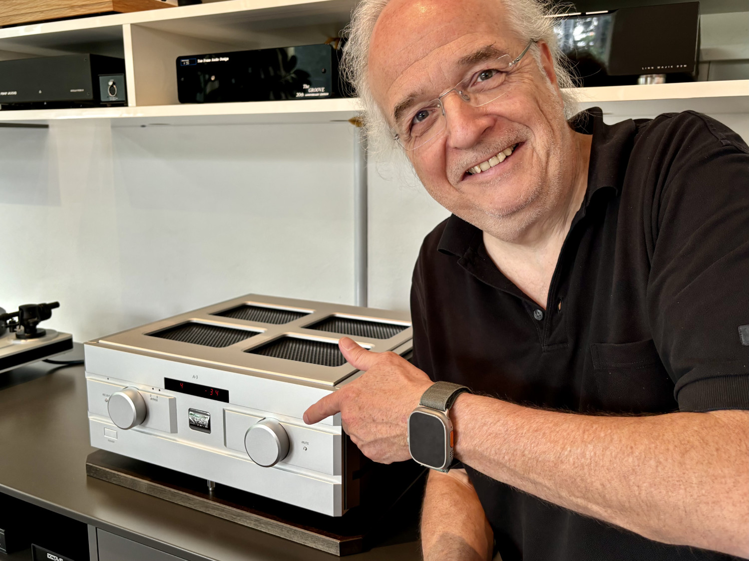 Soulnote A-3, Musik mit Seele