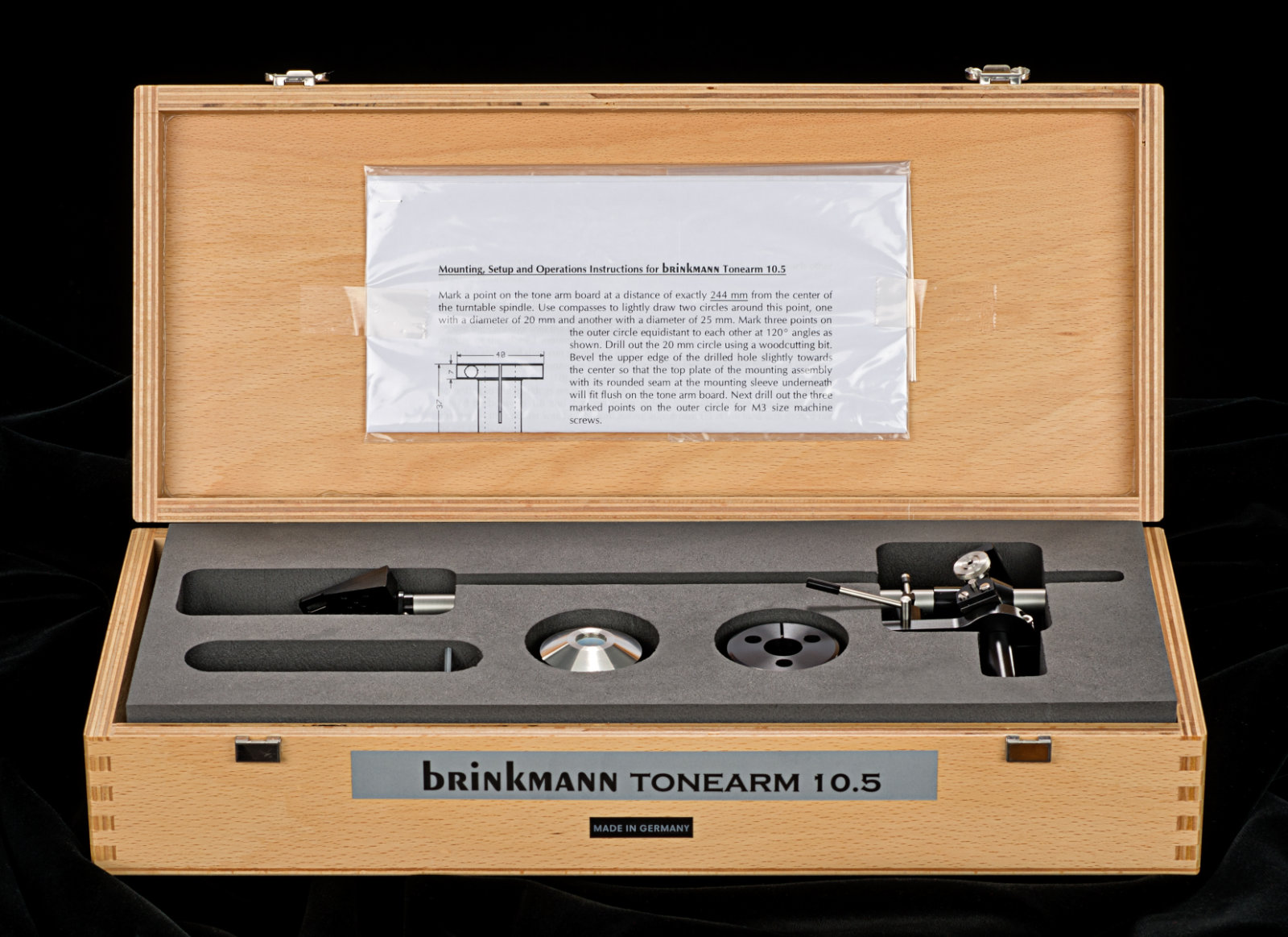 10.5 Tonarm
