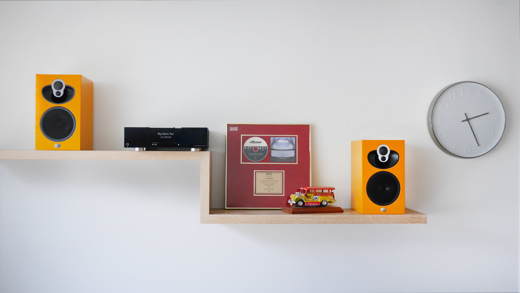Majik 109 Musiksystem