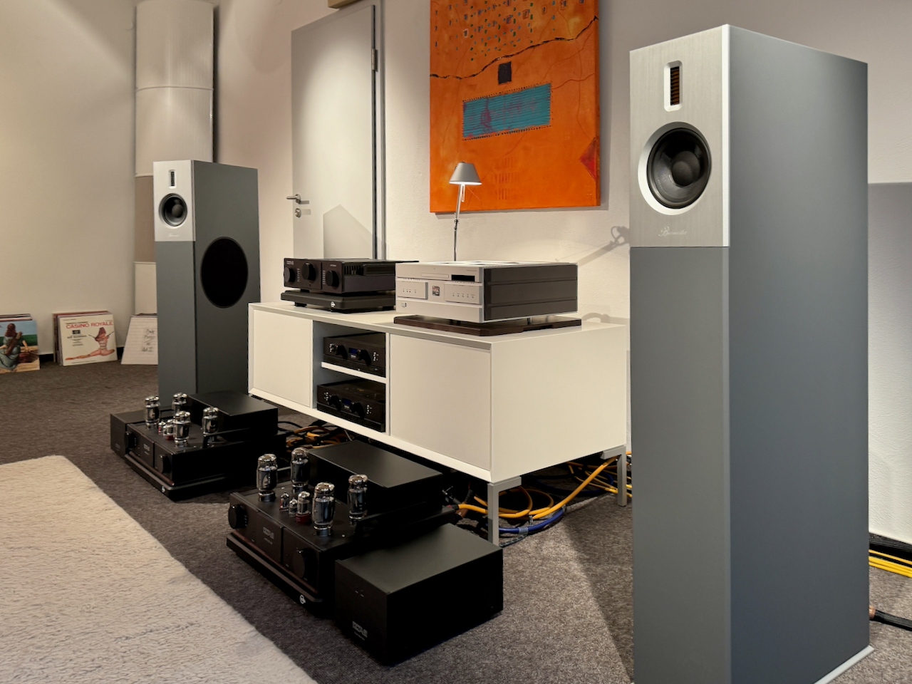 Burmester B38