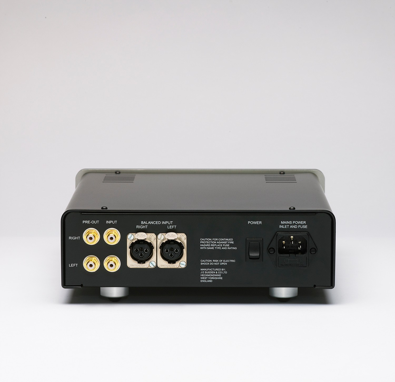 Sugden Masterclass HA-4