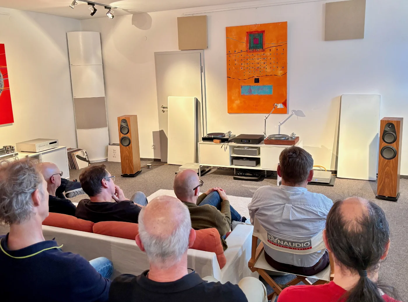 Wenn Holz zu Klang wird und Elektronik zur Emotion – unser Linn-Workshop im August 2025