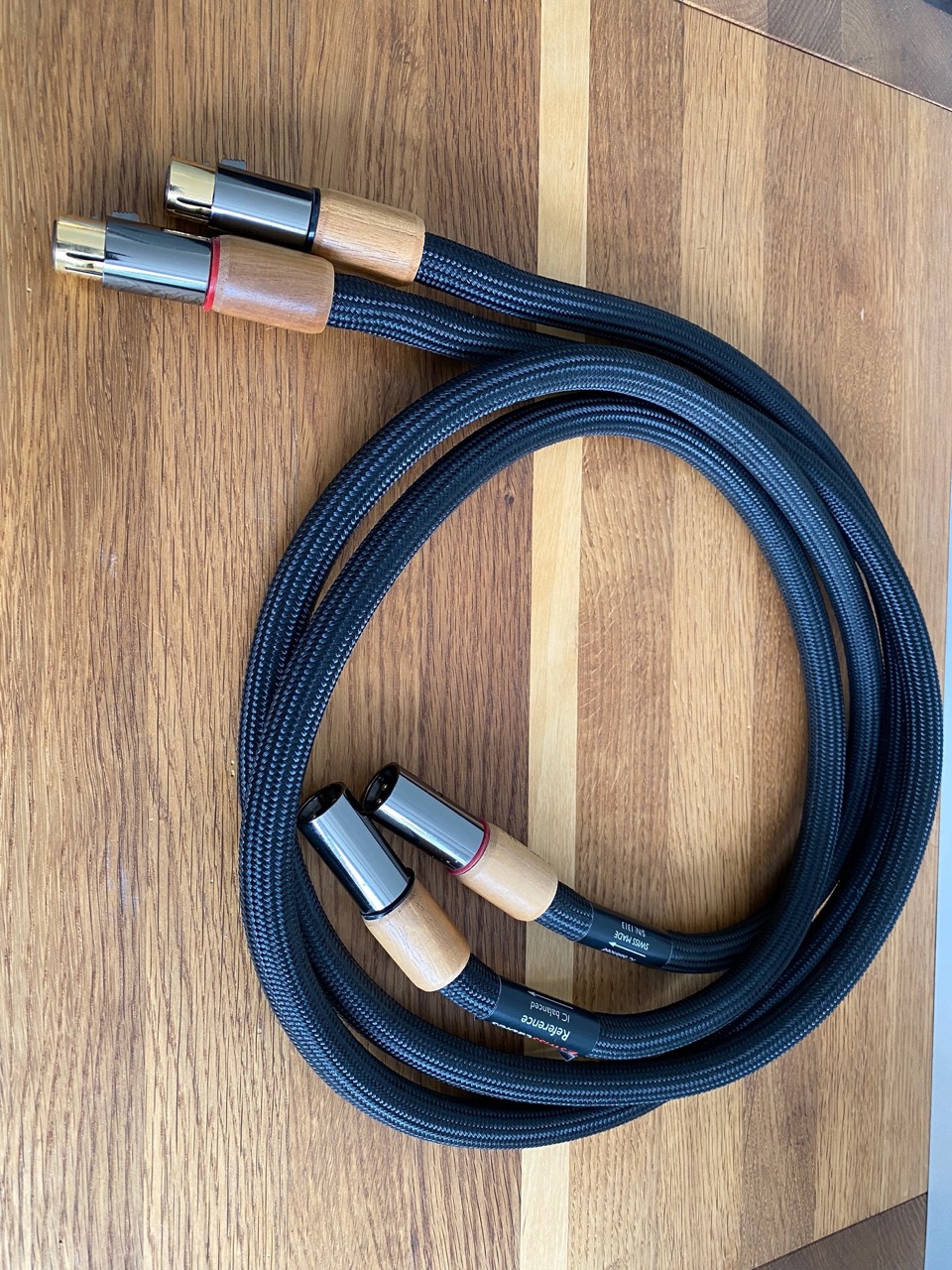 IC balanced reference XLR 1,5 Meter