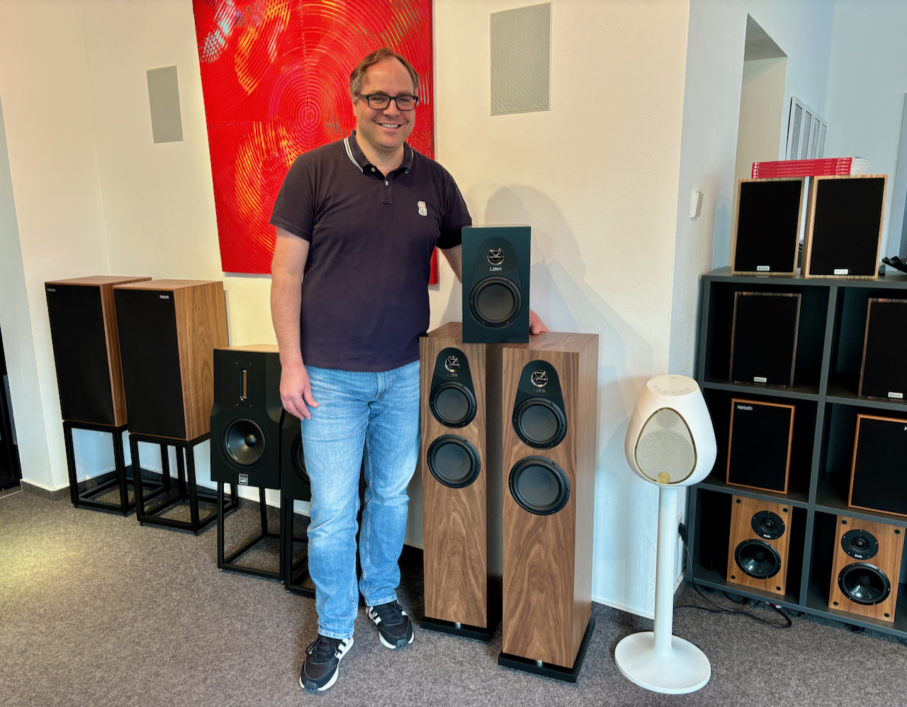 Linn Majik 119 & Majik 150