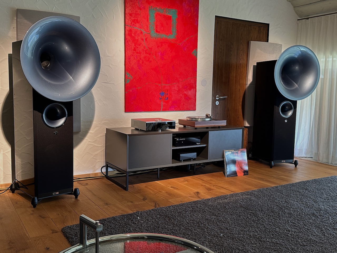 Avantgarde Acoustic DUO SD und Linn Selekt DSM