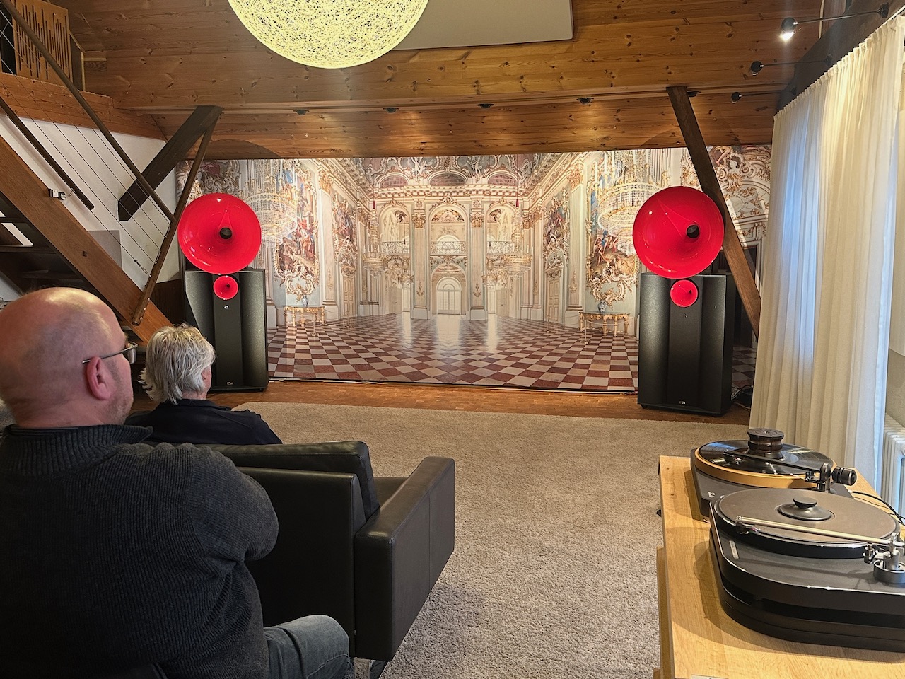 Konzeptanlage ZERO-FEEDBACK, Avantgarde Acoustic MEZZO G3, Thales Reference und Thales Magnifier